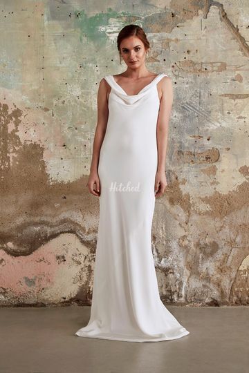 la sabina plus size bridal