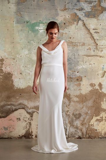 la sabina plus size bridal
