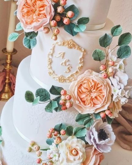 Sweetly Floral Art,
