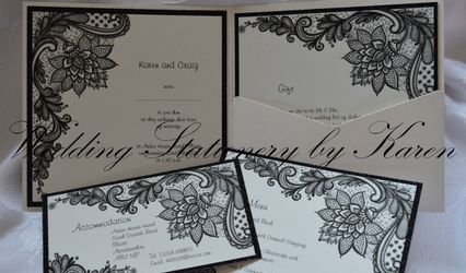 Wedding Stationery by Karen
