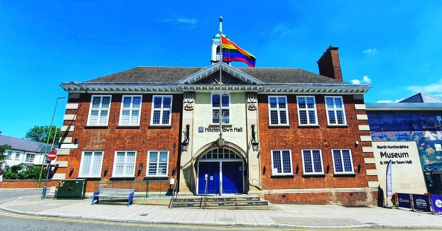 Hitchin Town Hall