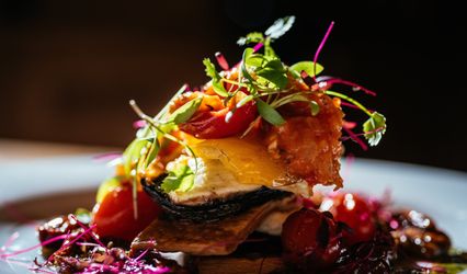 Berry Blue Creative Food