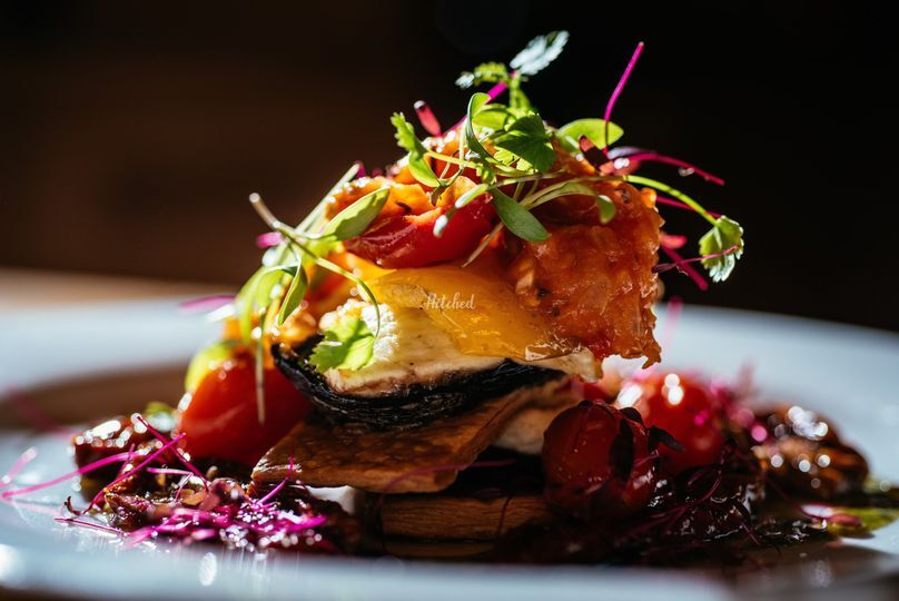 Berry Blue Creative Food