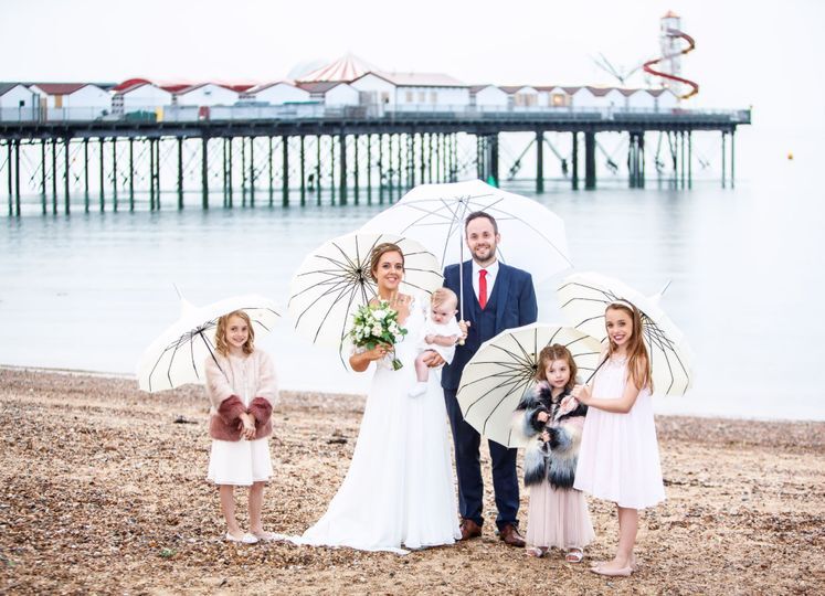 Beach Hut Weddings