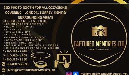 Captured Memories LTD