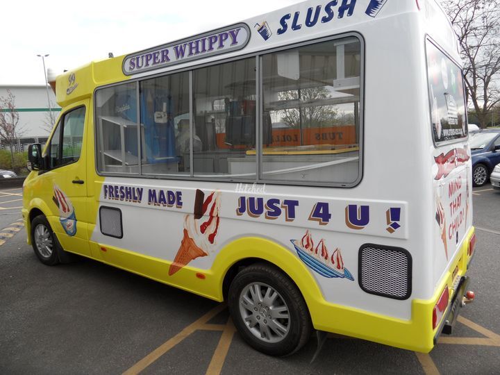 Steve's Ices - Ice Cream Van