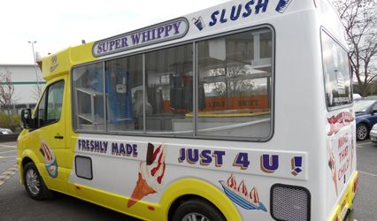 Steve's Ices - Ice Cream Van