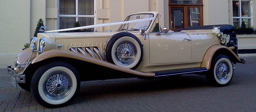Beauford Classic Car Hire