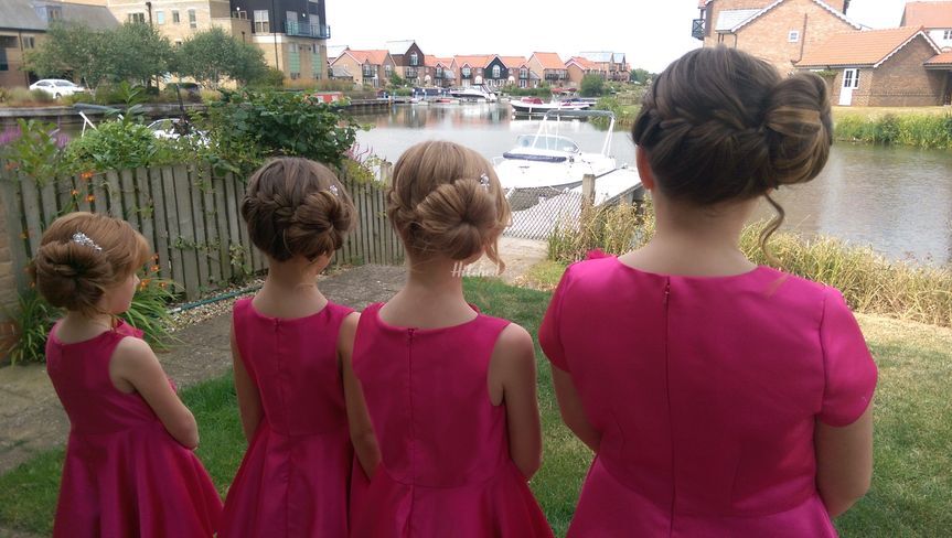 Cabello at CCs Wedding & Updo Hairstylists