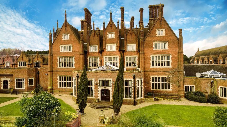 Dunston Hall Wedding Venue Norwich, Norfolk | Hitched.co.uk