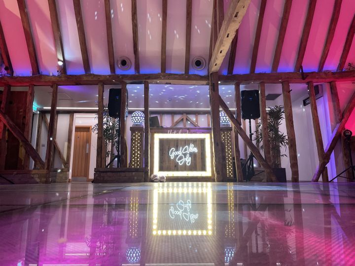 Confetti Discos / Rustic Discos