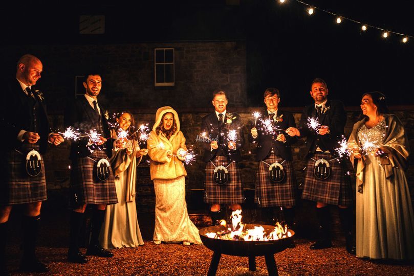Firepit Hire Scotland