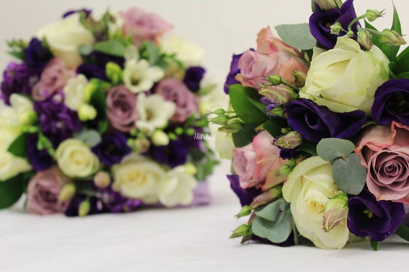 Arranged Flowers