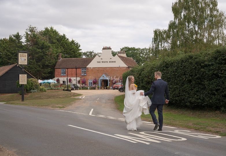 The White Horse stables