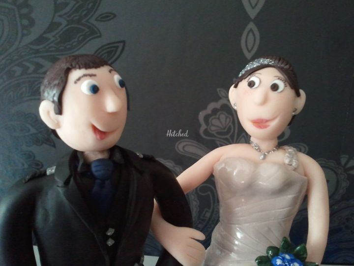 Cake Toppers by Sophie