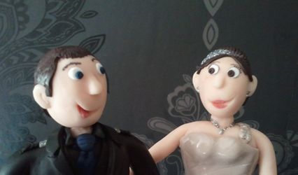 Cake Toppers by Sophie