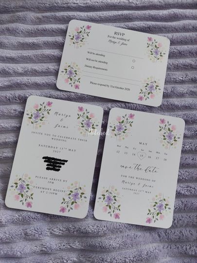 Ever After Invites