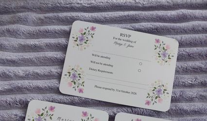 Ever After Invites