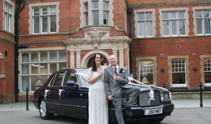 The classic wedding car
