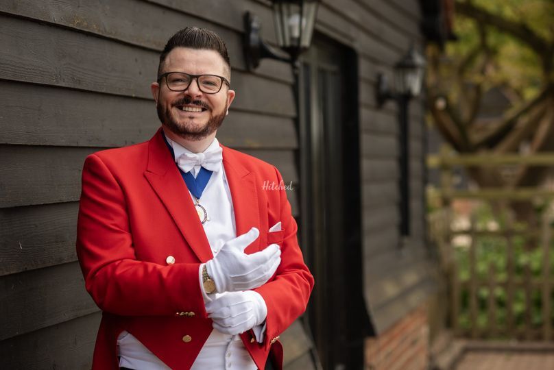 Brody Swain - Toastmaster, Master of Ceremonies