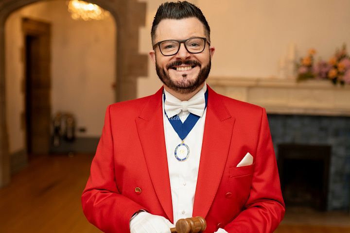 Brody Swain - Toastmaster, Master of Ceremonies