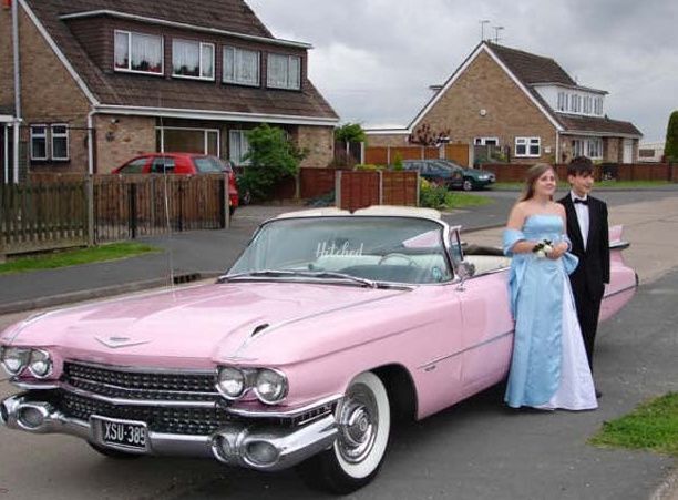 American 50s Car Hire