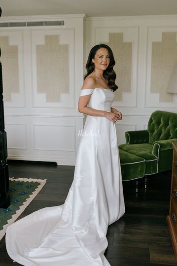 Katrina Kelly Wedding Hair