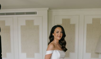 Katrina Kelly Wedding Hair