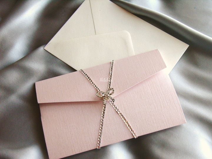 Amber Invitations