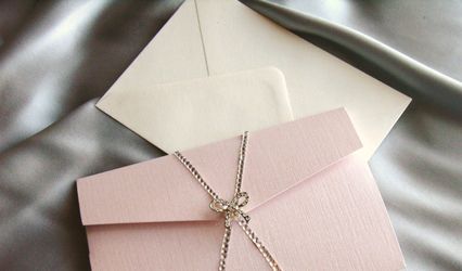 Amber Invitations