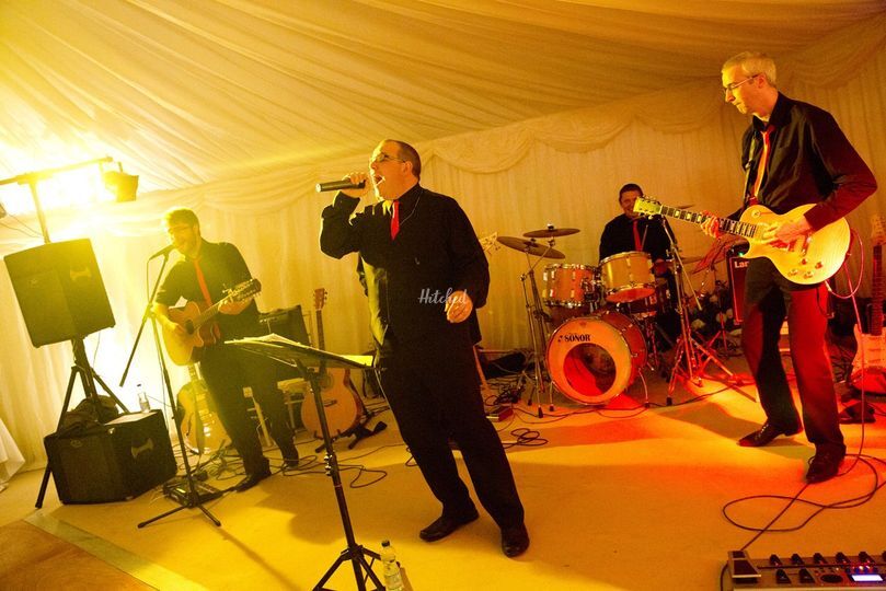 Double Vision - Wedding Band