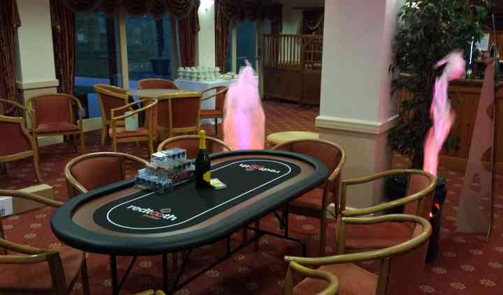 Casino Wedding Hire Leeds