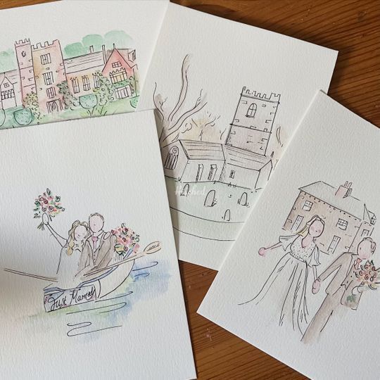 Posey May Illustration