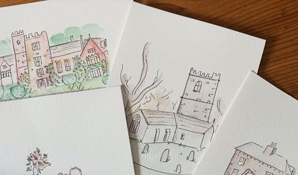 Posey May Illustration