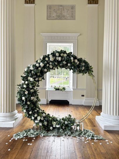 Everything Covered Wedding Venue Styling