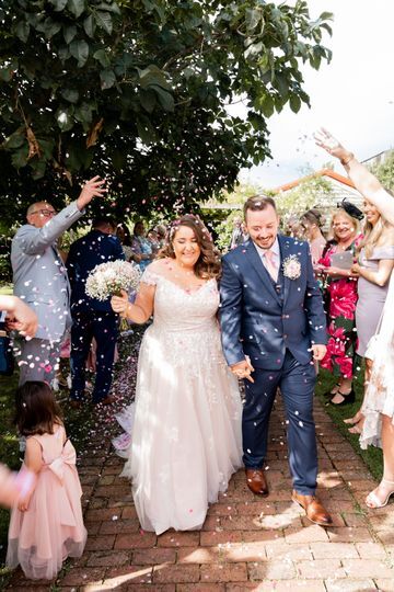 Kellie Randall weddings
