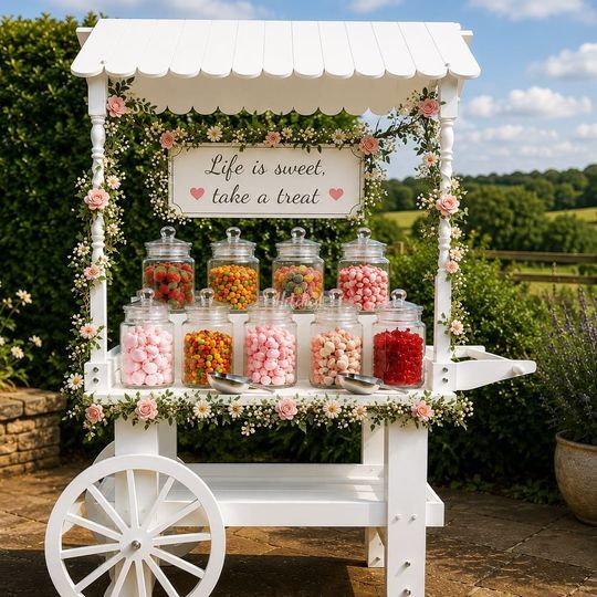 Candy Cart Hire