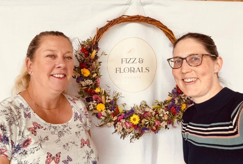 Fizz and Florals