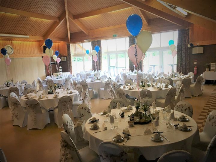 The Pavilion Rooms