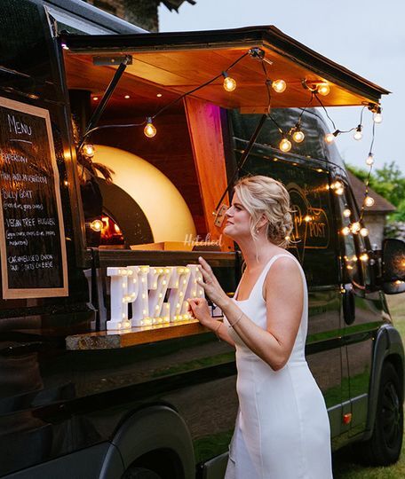 Pizza Catering Van