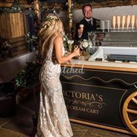 Victoria's Ice Cream Cart