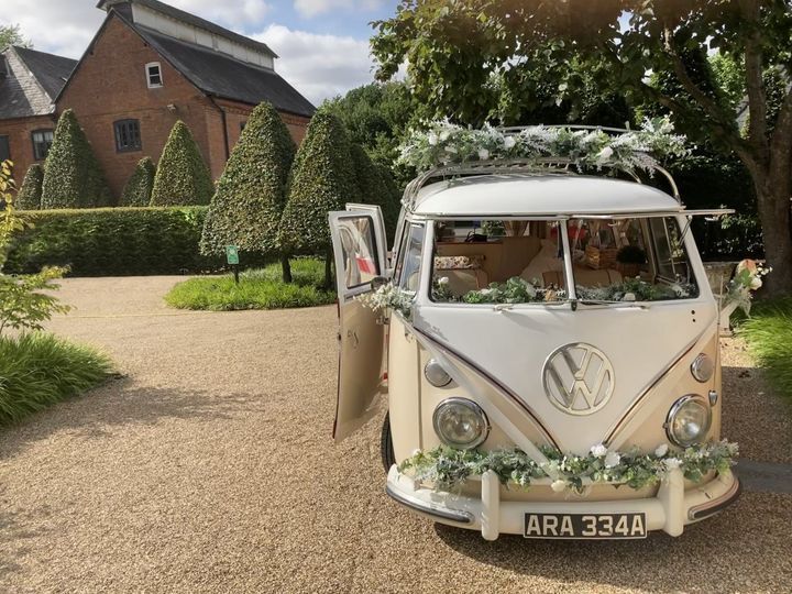 Vintage Volkswagen Campervan Hire