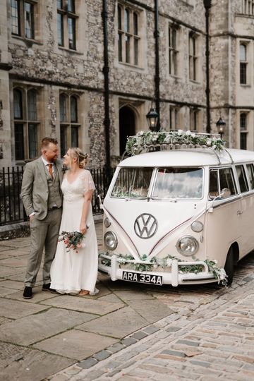 Vintage Volkswagen Campervan Hire