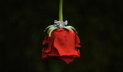 Two Become One Wedding Rings