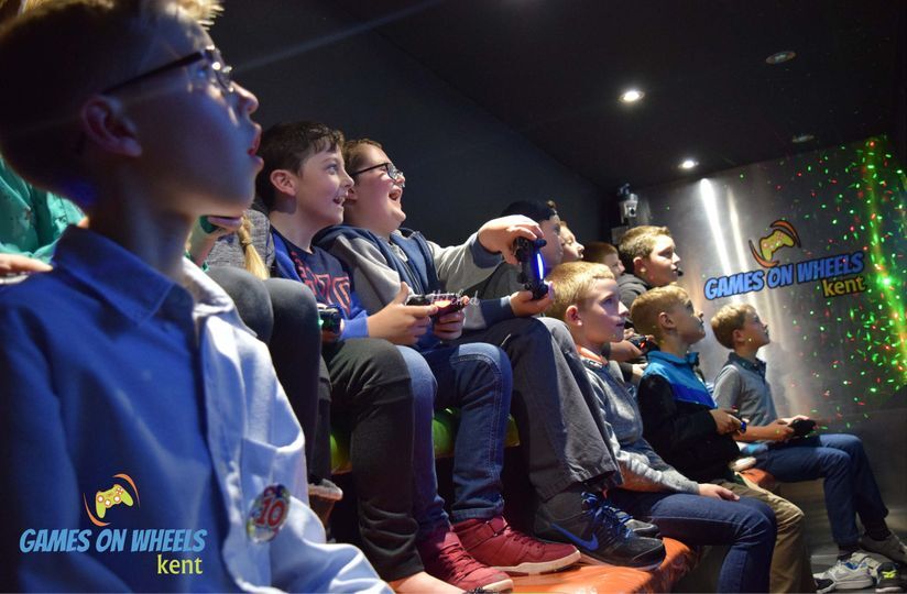 Games on Wheels Kent