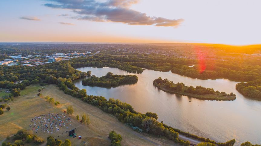 Dinton Pastures Country Park