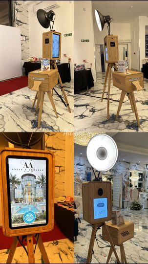 Captcha Photobooths