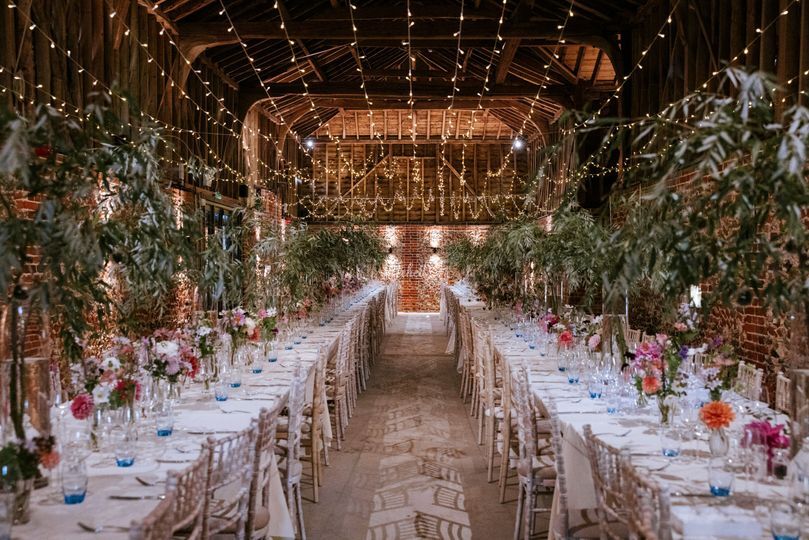 The Wedding Barn at Old Hall