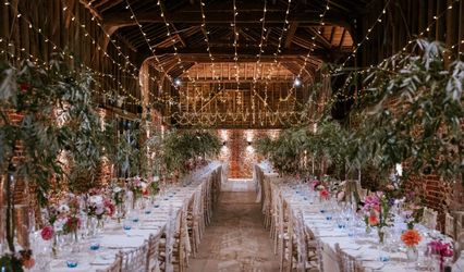 The Wedding Barn at Old Hall