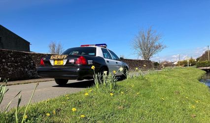 LA Cop Car Hire